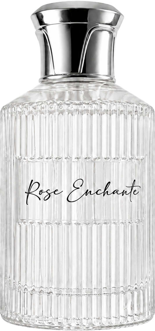 Rose Enchante' eau de parfum bottle